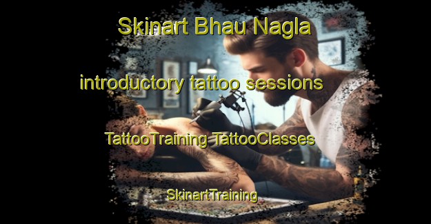 Skinart Bhau Nagla introductory tattoo sessions | #TattooTraining #TattooClasses #SkinartTraining-India