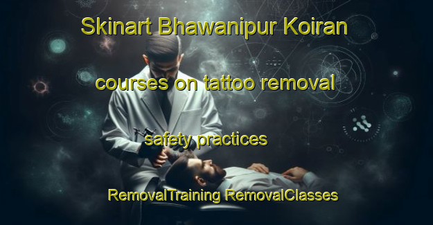 Skinart Bhawanipur Koiran courses on tattoo removal safety practices | #RemovalTraining #RemovalClasses #SkinartTraining-India