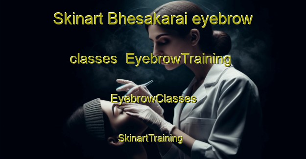 Skinart Bhesakarai eyebrow classes | EyebrowTraining | EyebrowClasses | SkinartTraining-India
