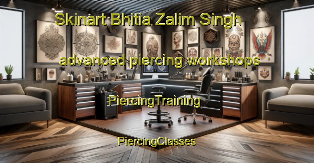 Skinart Bhitia Zalim Singh advanced piercing workshops | #PiercingTraining #PiercingClasses #SkinartTraining-India