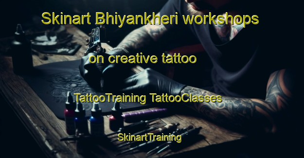 Skinart Bhiyankheri workshops on creative tattoo | #TattooTraining #TattooClasses #SkinartTraining-India