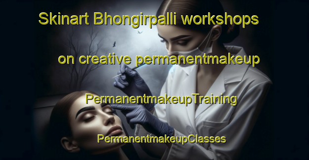 Skinart Bhongirpalli workshops on creative permanentmakeup | #PermanentmakeupTraining #PermanentmakeupClasses #SkinartTraining-India