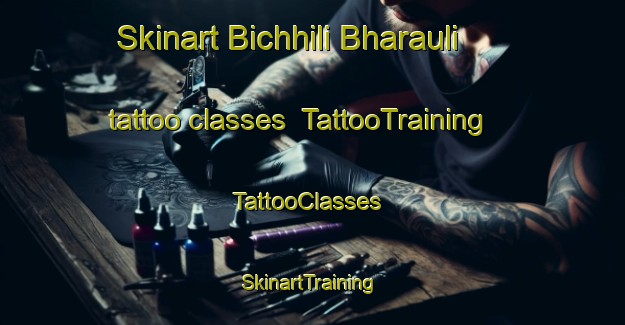 Skinart Bichhili Bharauli tattoo classes | TattooTraining | TattooClasses | SkinartTraining-India