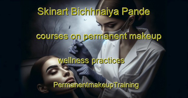 Skinart Bichhnaiya Pande courses on permanent makeup wellness practices | PermanentmakeupTraining | PermanentmakeupClasses | SkinartTraining-India