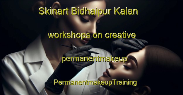 Skinart Bidhaipur Kalan workshops on creative permanentmakeup | #PermanentmakeupTraining #PermanentmakeupClasses #SkinartTraining-India