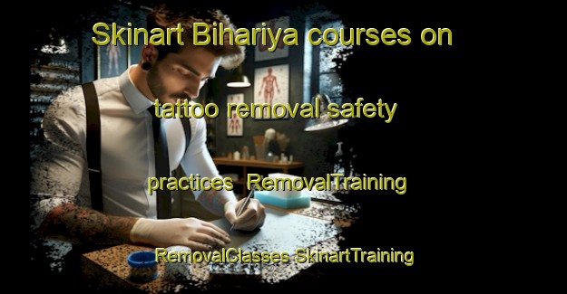 Skinart Bihariya courses on tattoo removal safety practices | #RemovalTraining #RemovalClasses #SkinartTraining-India