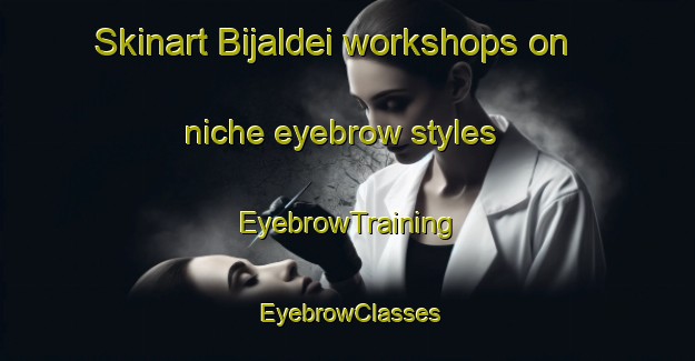 Skinart Bijaldei workshops on niche eyebrow styles | EyebrowTraining | EyebrowClasses | SkinartTraining-India