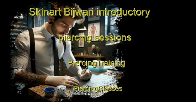 Skinart Bijwari introductory piercing sessions | #PiercingTraining #PiercingClasses #SkinartTraining-India