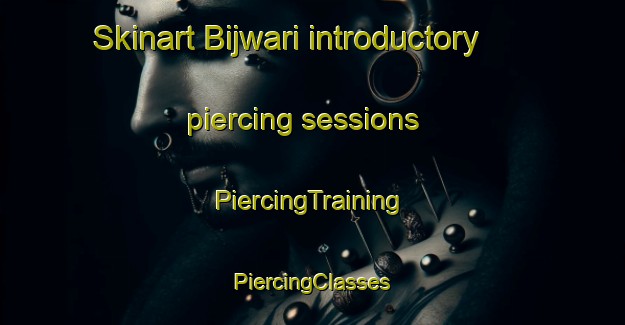 Skinart Bijwari introductory piercing sessions | #PiercingTraining #PiercingClasses #SkinartTraining-India