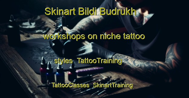 Skinart Bildi Budrukh workshops on niche tattoo styles | TattooTraining | TattooClasses | SkinartTraining-India