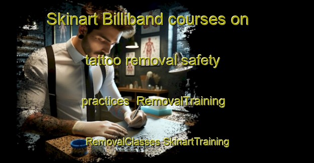 Skinart Billiband courses on tattoo removal safety practices | #RemovalTraining #RemovalClasses #SkinartTraining-India