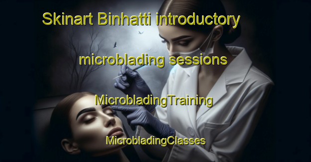 Skinart Binhatti introductory microblading sessions | #MicrobladingTraining #MicrobladingClasses #SkinartTraining-India