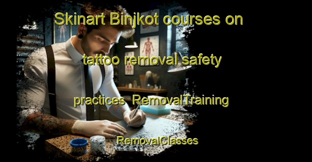 Skinart Binjkot courses on tattoo removal safety practices | RemovalTraining | RemovalClasses | SkinartTraining-India