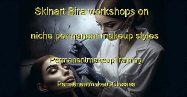 Skinart Bira workshops on niche permanent makeup styles | PermanentmakeupTraining | PermanentmakeupClasses | SkinartTraining-India