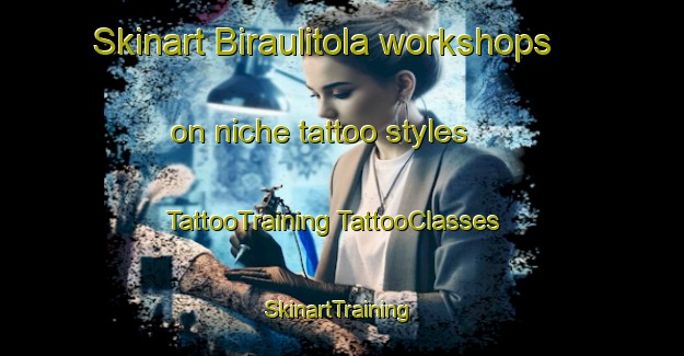 Skinart Biraulitola workshops on niche tattoo styles | #TattooTraining #TattooClasses #SkinartTraining-India