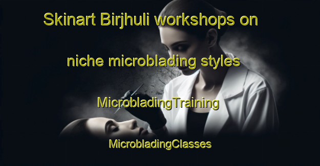 Skinart Birjhuli workshops on niche microblading styles | #MicrobladingTraining #MicrobladingClasses #SkinartTraining-India