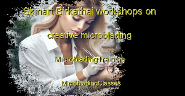 Skinart Birkathai workshops on creative microblading | MicrobladingTraining | MicrobladingClasses | SkinartTraining-India