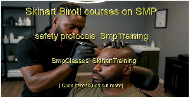 Skinart Biroti courses on SMP safety protocols | SmpTraining | SmpClasses | SkinartTraining-India