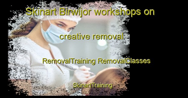 Skinart Birwijor workshops on creative removal | #RemovalTraining #RemovalClasses #SkinartTraining-India