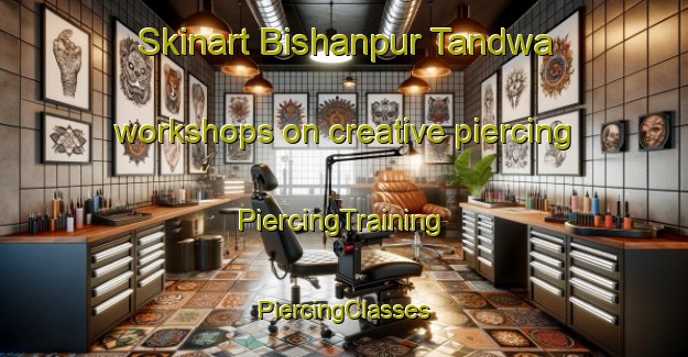 Skinart Bishanpur Tandwa workshops on creative piercing | #PiercingTraining #PiercingClasses #SkinartTraining-India