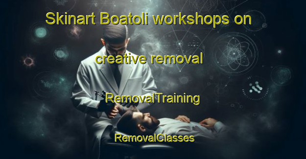 Skinart Boatoli workshops on creative removal | RemovalTraining | RemovalClasses | SkinartTraining-India