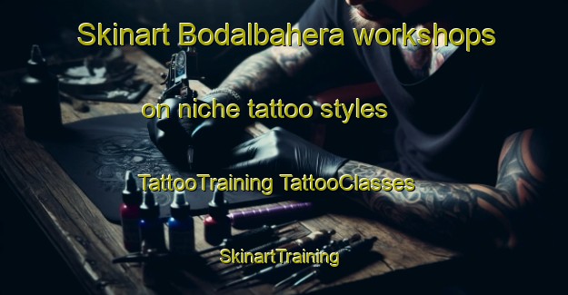 Skinart Bodalbahera workshops on niche tattoo styles | #TattooTraining #TattooClasses #SkinartTraining-India