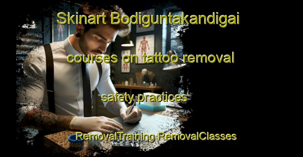 Skinart Bodiguntakandigai courses on tattoo removal safety practices | #RemovalTraining #RemovalClasses #SkinartTraining-India