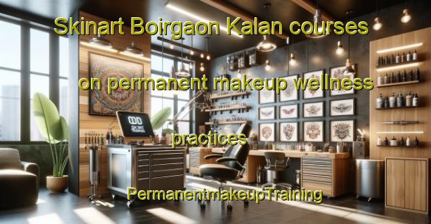 Skinart Boirgaon Kalan courses on permanent makeup wellness practices | #PermanentmakeupTraining #PermanentmakeupClasses #SkinartTraining-India