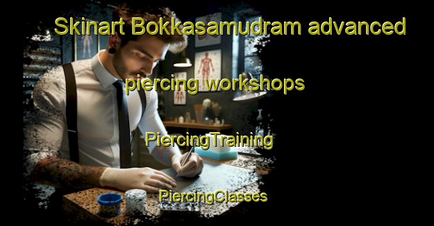 Skinart Bokkasamudram advanced piercing workshops | PiercingTraining | PiercingClasses | SkinartTraining-India