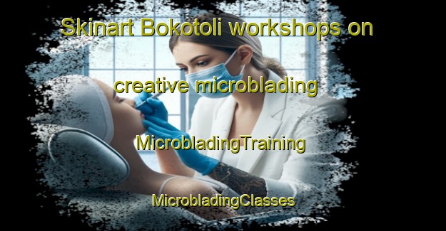 Skinart Bokotoli workshops on creative microblading | #MicrobladingTraining #MicrobladingClasses #SkinartTraining-India