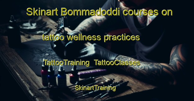 Skinart Bommadoddi courses on tattoo wellness practices | TattooTraining | TattooClasses | SkinartTraining-India