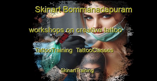 Skinart Bommanadapuram workshops on creative tattoo | TattooTraining | TattooClasses | SkinartTraining-India