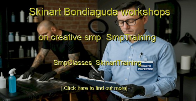 Skinart Bondiaguda workshops on creative smp | SmpTraining | SmpClasses | SkinartTraining-India