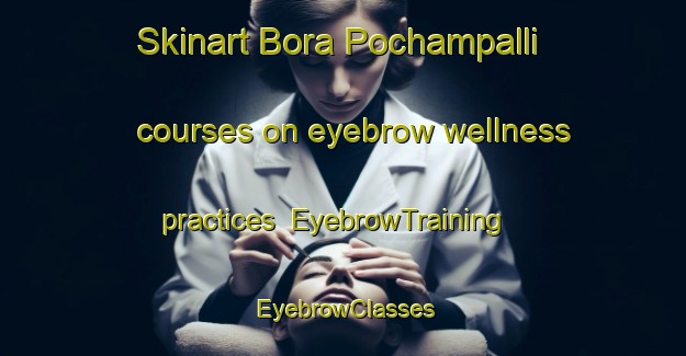 Skinart Bora Pochampalli courses on eyebrow wellness practices | EyebrowTraining | EyebrowClasses | SkinartTraining-India