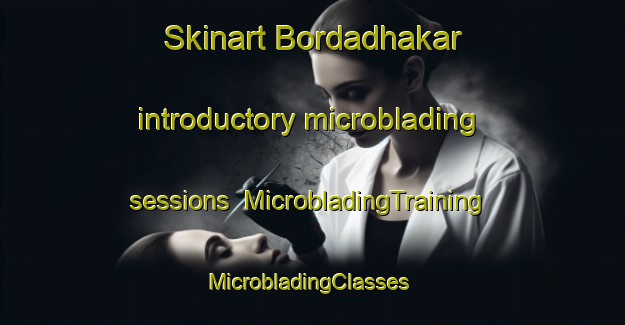 Skinart Bordadhakar introductory microblading sessions | MicrobladingTraining | MicrobladingClasses | SkinartTraining-India
