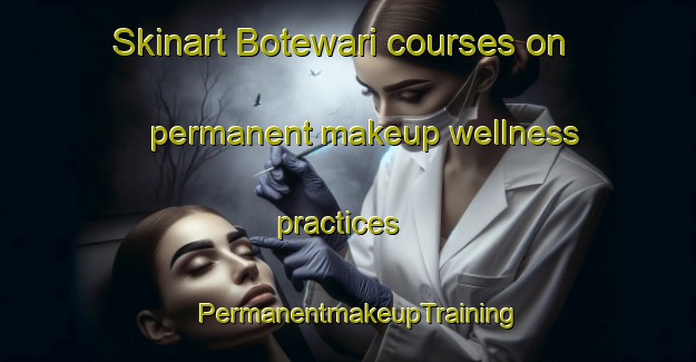 Skinart Botewari courses on permanent makeup wellness practices | PermanentmakeupTraining | PermanentmakeupClasses | SkinartTraining-India