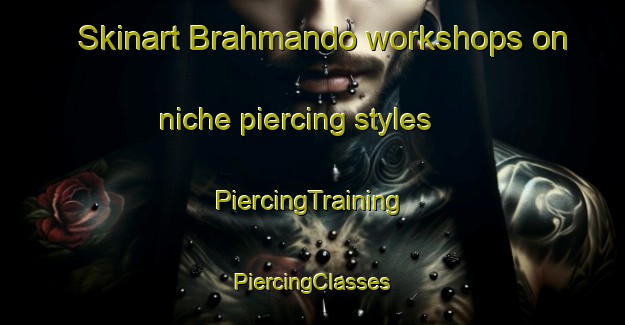 Skinart Brahmando workshops on niche piercing styles | #PiercingTraining #PiercingClasses #SkinartTraining-India