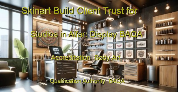 Skinart Build Client Trust for Studios in Alfar: Display BAQA Accreditation | Body Art Qualification Authority | BAQA-India