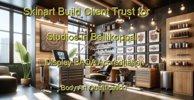 Skinart Build Client Trust for Studios in Bellikoppal: Display BAQA Accreditation | Body Art Qualification Authority | BAQA-India