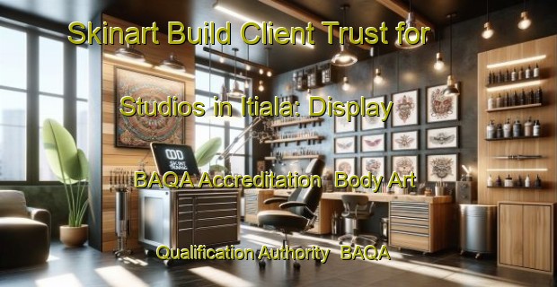 Skinart Build Client Trust for Studios in Itiala: Display BAQA Accreditation | Body Art Qualification Authority | BAQA-India