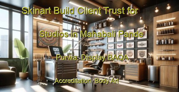 Skinart Build Client Trust for Studios in Mahabali Pande Purwa: Display BAQA Accreditation | Body Art Qualification Authority | BAQA-India