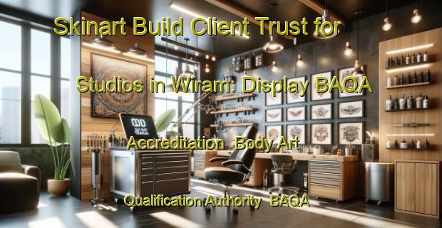 Skinart Build Client Trust for Studios in Wiram: Display BAQA Accreditation | Body Art Qualification Authority | BAQA-India