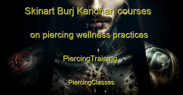 Skinart Burj Kandhari courses on piercing wellness practices | #PiercingTraining #PiercingClasses #SkinartTraining-India