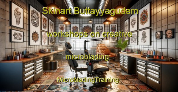 Skinart Buttayyagudem workshops on creative microblading | #MicrobladingTraining #MicrobladingClasses #SkinartTraining-India