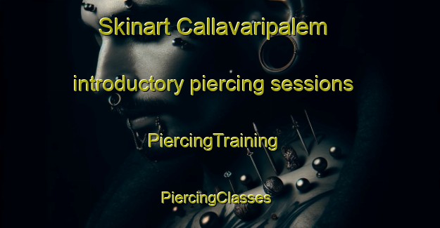 Skinart Callavaripalem introductory piercing sessions | PiercingTraining | PiercingClasses | SkinartTraining-India