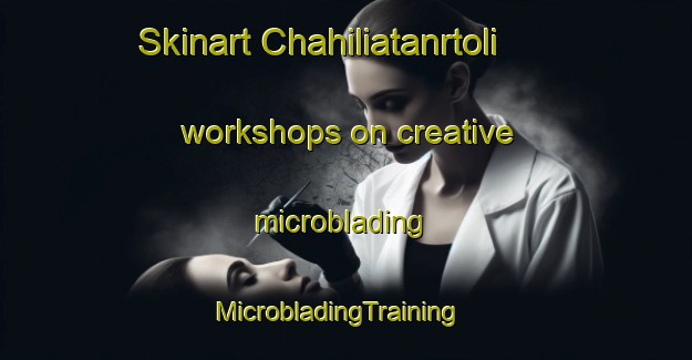 Skinart Chahiliatanrtoli workshops on creative microblading | MicrobladingTraining | MicrobladingClasses | SkinartTraining-India