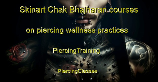 Skinart Chak Bhajharan courses on piercing wellness practices | PiercingTraining | PiercingClasses | SkinartTraining-India