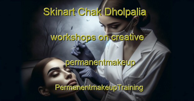 Skinart Chak Dholpalia workshops on creative permanentmakeup | PermanentmakeupTraining | PermanentmakeupClasses | SkinartTraining-India