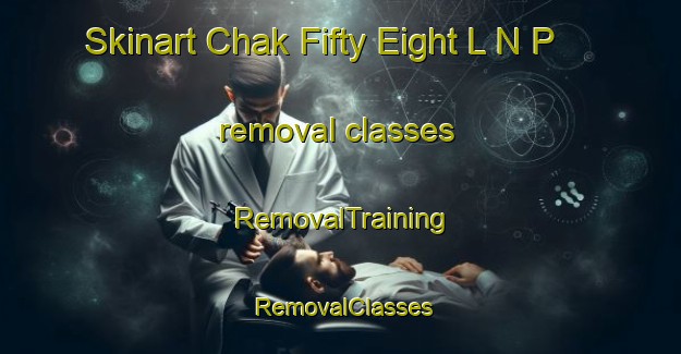 Skinart Chak Fifty Eight L N P removal classes | RemovalTraining | RemovalClasses | SkinartTraining-India