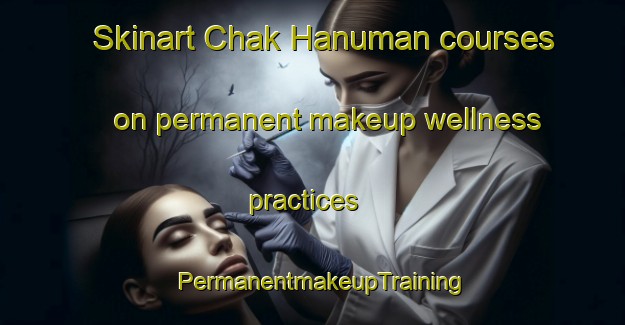 Skinart Chak Hanuman courses on permanent makeup wellness practices | PermanentmakeupTraining | PermanentmakeupClasses | SkinartTraining-India